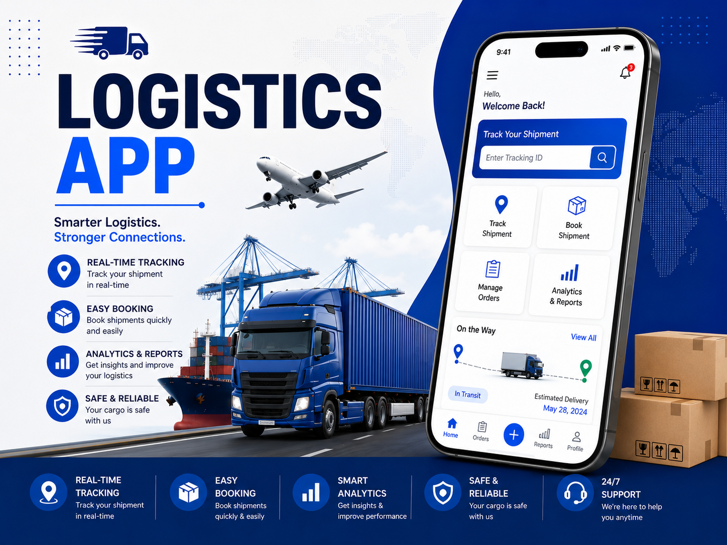 Logistics App